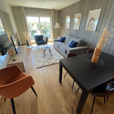Mizar, Joli Appt Renove Avec Parking Et Balcon Apartment Courseulles-sur-Mer Bagian luar foto